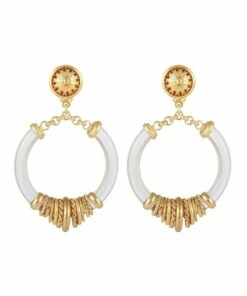 Gas Mariza Transparent Earrings