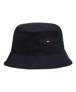Tommy Hilfiger Classic Flag Sky Bucket Hat