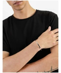 Blaq Smooth Silver Cuff Bracelet -RAY-BAN Online Store 859195090 5 1 720x928