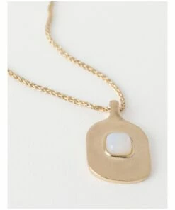 Piper Stone Pendant Gold/White Necklace -RAY-BAN Online Store 859300570 5 720x928