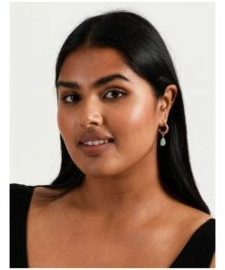 Piper Stone Gold/Mint Drop Earring -RAY-BAN Online Store 859300930 6 720x928