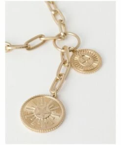 Piper Coin Charm Gold Necklace -RAY-BAN Online Store 859301740 5 720x928