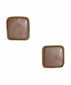 Peter Lang Clara Champagne Gold/Rose Earrings