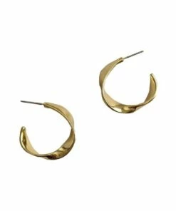 Peter Lang Kylie Champagne Gold Earrings