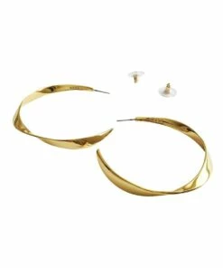 Peter Lang Ellie Champagne Gold Earring