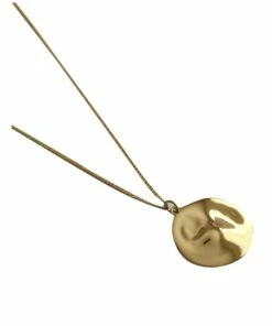 Peter Lang Amaya Champagne Gold Necklace -RAY-BAN Online Store 859314700 3 720x928