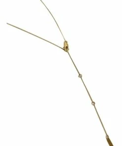 Peter Lang Amaya Champagne Gold Necklace -RAY-BAN Online Store 859314700 4 720x928