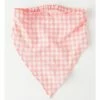 Miss Shop Gingham Faux Pink Bandana