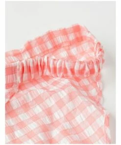 Miss Shop Gingham Faux Pink Bandana -RAY-BAN Online Store 859319560 859320640 3 720x928