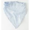Miss Shop Gingham Faux Blue Bandana