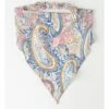 Miss Shop Paisley Faux Blue Bandana