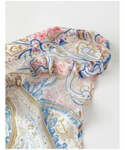 Miss Shop Paisley Faux Blue Bandana -RAY-BAN Online Store 859319650 859320910 3 720x928