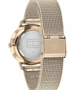 Tommy Hilfiger Tea Carnation Gold Mesh Watch 1782287 -RAY-BAN Online Store 859482370 3 720x928