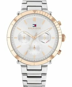 Tommy Hilfiger Emery Stainless Steel Multi Function Silver Watch 1782348