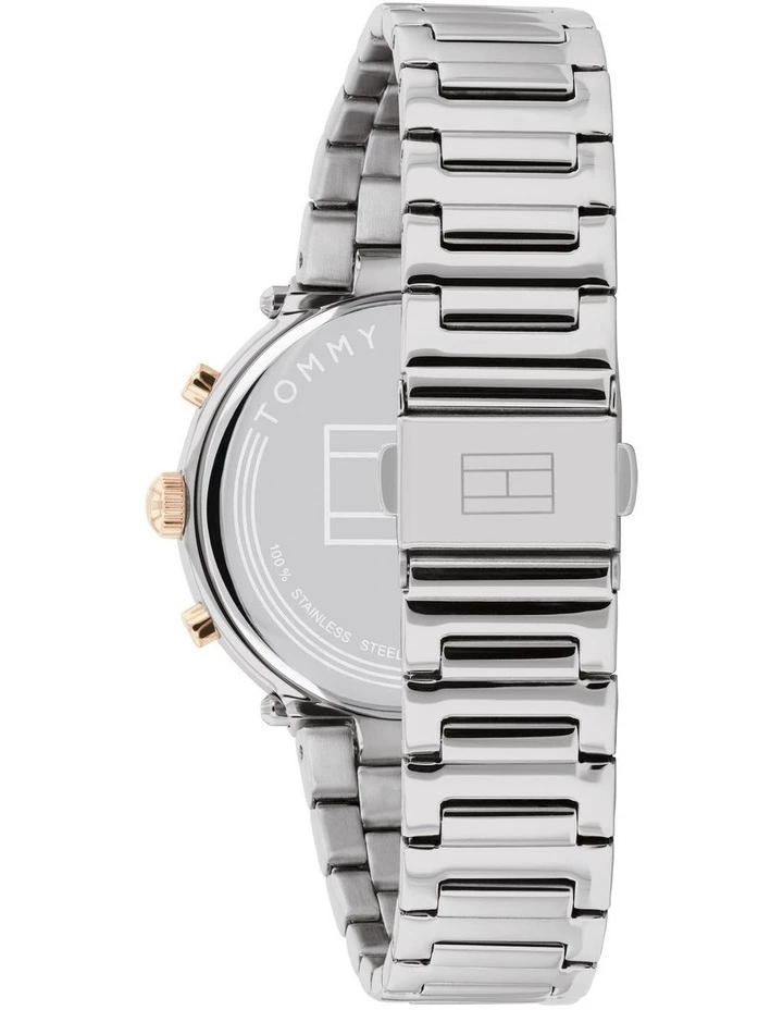 Tommy Hilfiger Emery Stainless Steel Multi Function Silver Watch 1782348 3 Tommy Hilfiger Emery Stainless Steel Multi Function Silver Watch 1782348 - Image 3
