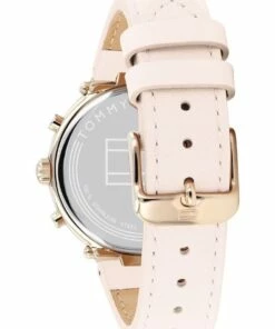 Tommy Hilfiger Multi Function Pink Leather Watch 1782351 -RAY-BAN Online Store 859482730 3 720x928