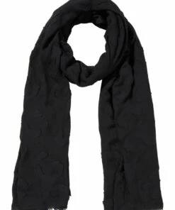 Seed Heritage Jacquard Leopard Scarf
