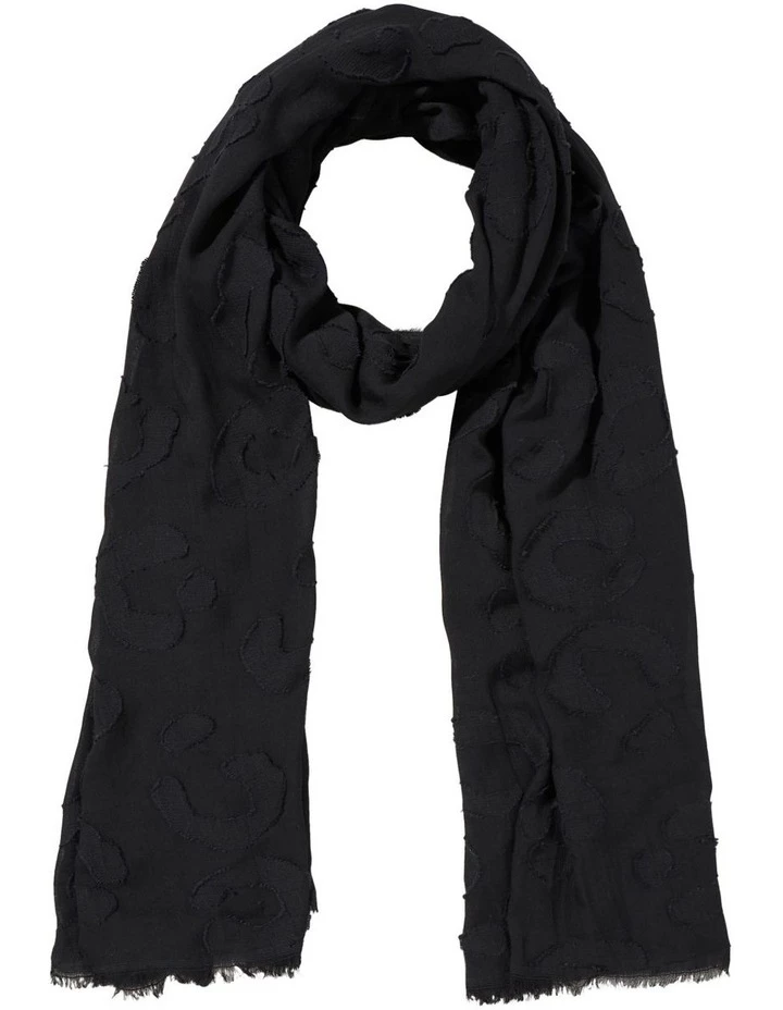 Seed Heritage Jacquard Leopard Scarf 1 Seed Heritage Jacquard Leopard Scarf