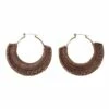 Seed Heritage Woven Cord Hoops