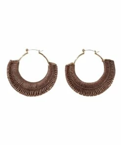 Seed Heritage Woven Cord Hoops