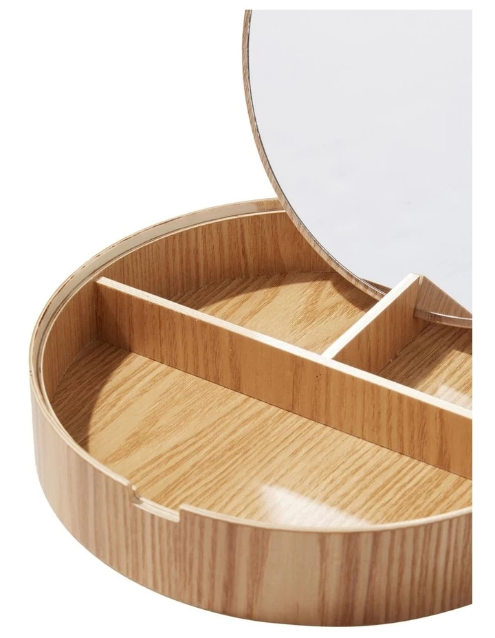 Seed Heritage Wooden Jewellery Box in Wood 3 Seed Heritage Wooden Jewellery Box in Wood - Image 3