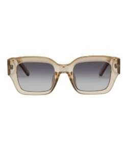 Le Specs Hypnos Alt Fit Sand Rectangle Sunglasses