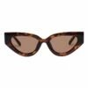 Le Specs Aphrodite Alt Fit Tortoise Cat-Eye Sunglasses