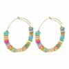 Gas Aloha Multi Hoop Earrings