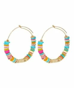 Gas Aloha Multi Hoop Earrings