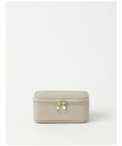 Design Studio Small Taupe Jewellery Box