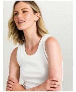 Basque Polished Gold/Silver Circle Stud Earrings 2 Pack -RAY-BAN Online Store 860224960 4 720x928