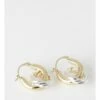 Basque Two Way Gold/Silver Hoop Earring