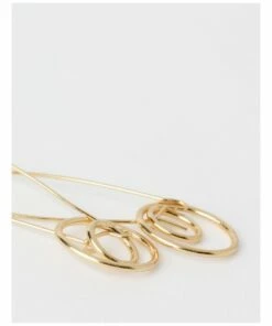 Basque Dainty Circle Gold Drop Earring -RAY-BAN Online Store 860225230 3 720x928