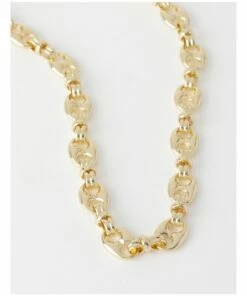 Basque Vintage Gold Necklace