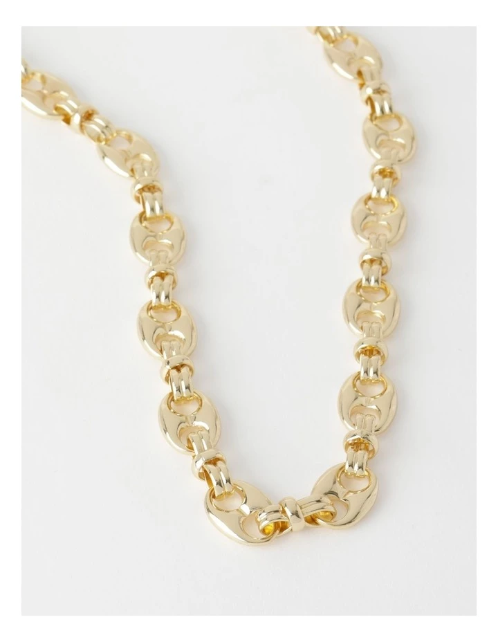 Basque Vintage Gold Necklace 1 Basque Vintage Gold Necklace