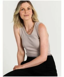 Basque Vintage Gold Necklace 8 Basque Vintage Gold Necklace -RAY-BAN Online Store 860225410 2 720x928