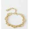 Basque Vintage Gold Chain Bracelet