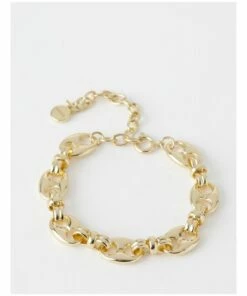 Basque Vintage Gold Chain Bracelet