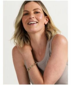 Basque Vintage Gold Chain Bracelet -RAY-BAN Online Store 860225500 4 720x928