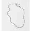 Basque Silver Snake Chain Necklace