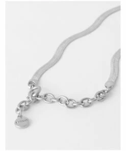 Basque Silver Snake Chain Necklace -RAY-BAN Online Store 860225950 5 720x928