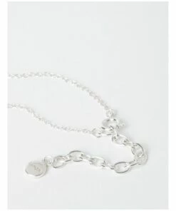 Basque Fine Chain Ivory/Silver Lariat Style Necklace -RAY-BAN Online Store 860226220 5 720x928