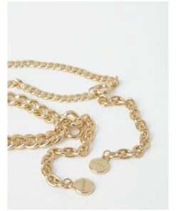 Basque Pearl Ivory/Gold Chain Bracelet 2 Pack -RAY-BAN Online Store 860226400 5 720x928