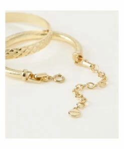 Basque Gold Cuff & Bangle 2 Pack -RAY-BAN Online Store 860227030 3 720x928