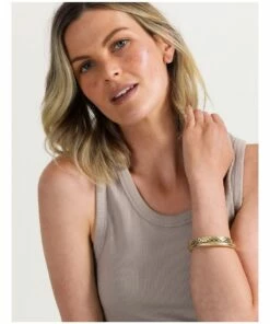 Basque Gold Cuff & Bangle 2 Pack -RAY-BAN Online Store 860227030 4 720x928