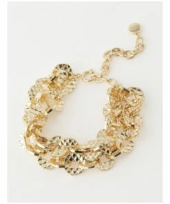 Basque Irregular Link Gold Bracelet -RAY-BAN Online Store 860227300 3 720x928