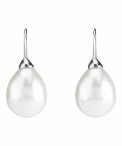 Barcs Pearl Cream Earrings