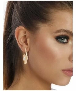 David Lawrence Formation Pearl & Gold Earring -RAY-BAN Online Store 860516560 4 720x928