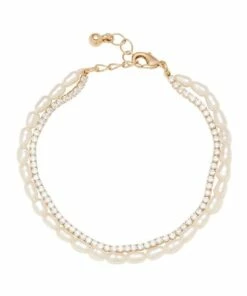 David Lawrence Fine Seed Ivory Pearl Bracelet