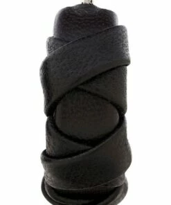 David Lawrence Leather Weave Chocolate Hoop Earring -RAY-BAN Online Store 860517190 3 720x928